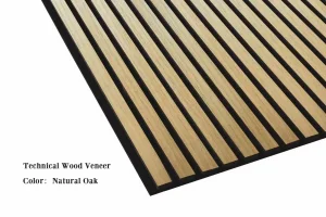 MDF Acoustic Fluted Panel