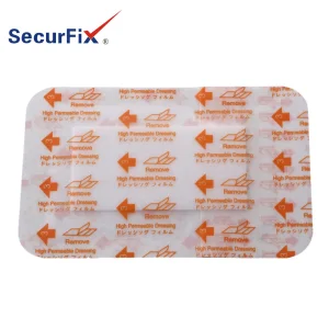 High Permeable Wound Dressing
