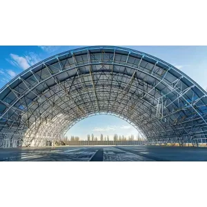 Curved Steel Truss Dome