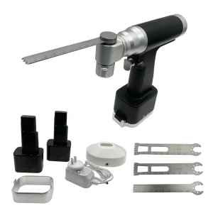 Electric Oscillating Saw Bone Cutting Saw with Blades Medical Bone Saw Autoclavable Orthopedic Surgical Instrument