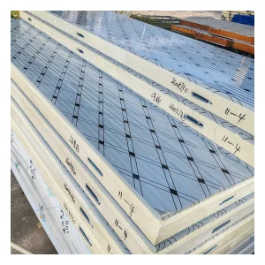 Wall and Ceiling Foam Insulated Fireproof Sandwich Panels