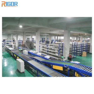 Advanced Smart Roller Sorting System for Streamlined Logistics Solutions