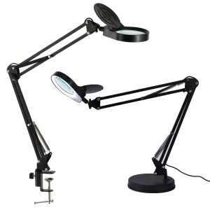 Magnifying Glass with Light and Stand LED Reading Magnifying Glass
