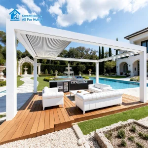 Aluminum Louvered Pergola