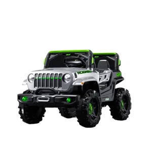 Remote-Controlled Children's off-Road Electric Vehicle for Outdoor Exploration