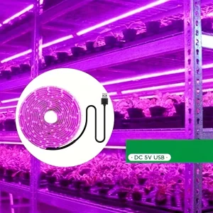 Fita de Luz de Cultivo LED