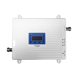 Phone Signal Booster Amplifier GSM 3G 4G Booster Mobile Cell Phone Repeater with Two Indoor Antenna Custom logo