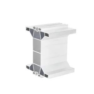 Factory Powder Coated Movable Sound Insulation Wall System Aluminum Extrusion Track Profile
