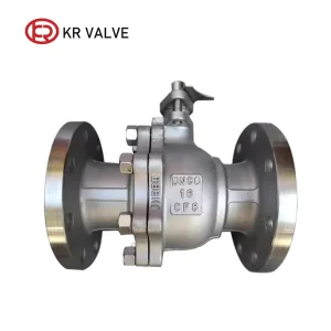Custom Flange Ball Valve