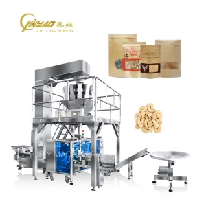 Automatic Multihead Weigher Pet Food Packing Machine