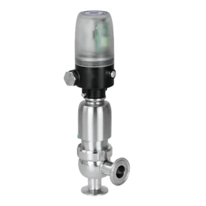 Hygienic SS316L Pneumatic Diaphragm Radial Valve with Welded Connection