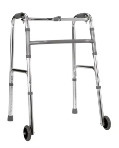 Steel Frame Mobility Folding Adjustment Height Walker