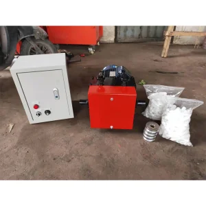 Cutting and Threading Machine