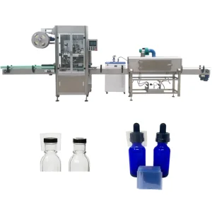High Speed Bottle Automatic Shrink Sleeve Labeling Machine
