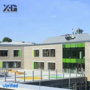 Logistics Storage Building