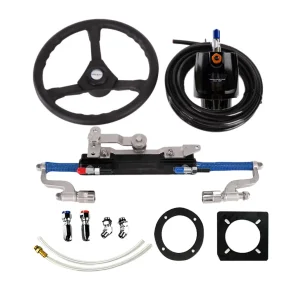 Kit de Sistema de Direção Hidráulica para Motor de Popa YAMAHA 300HP para Iate Lancha