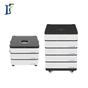 Inversor Embutido 48V 300ah 400ah 500ah Unidade Empilhável para Uso Doméstico LiFePO4 Armazenamento de Energia Solar em Bateria Unidade Tudo-em-Um