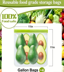 Eco-Sustainable Plastic Zip Lock Bags