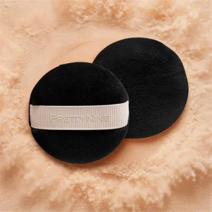Daily Makeup Puff for Powder Fixing Easy Application Super Soft Cotton Maquiagem