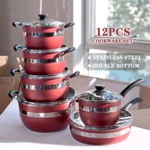 Meisite Pots and Pans Set
