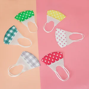 Colorful Kids Disposable Face Masks