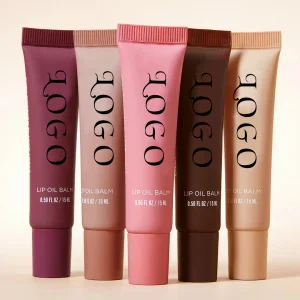 SPF Customized Logo Vegan Lip Oil