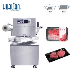 HVT-450R-4S Vacuum Skin Tray Sealing Machine