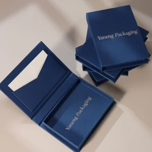 Luxury Magnetic Book Style Jewelry Box