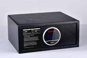 Factory Supply High Security Touch Screen Electronic Safe with Laptop Size