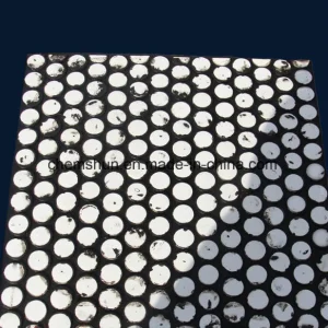 Chemshun Rubber Ceramic Composite Wear Liner Plate (300*300*37mm)