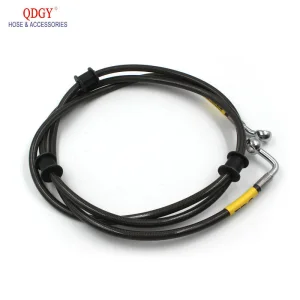 Car, Motorcycle, Truck, Van Automotive Fmvss106 Stainadard Steel Wire Braided Braking Systems Hose Pipe and Tube Brake Components
