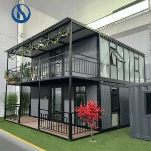 Double Decker Prefab Tiny Home