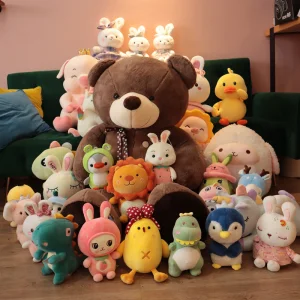 Wholesale Claw Machine Stuffed Toy Prizes Bulk Plush Soft Toys Plush Shark Stuffed Plush Toy Animal for Adults Kids