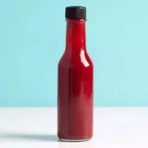 Customized Glass Bottle for Storage Tomato Sauce and Barbecue Sauce, Chutney Curry