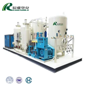 Advanced Chenrui Small Medical Oxygen Generation Plant for Efficient Healthcare Solutions