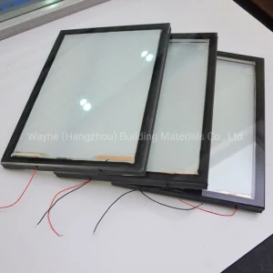 Pdlc Switchable Smart Glass Double Glazing for Skylight Roof Window Facade Building Sunroom Door