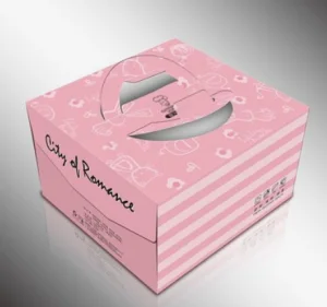 Embalagem de padaria elegante, personalizável, respirável e à prova de gordura para varejo