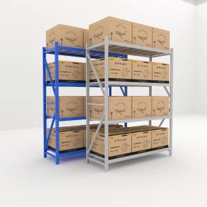 Light-Duty 5-Layer Metal Storage Rack Shelf 200kg/300kg Per Layer Stacking Racks