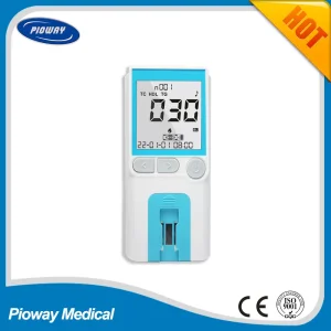 Hot Selling 3 in 1 Digital Portable Cholesterol Meter with Bluetooth Lp-102