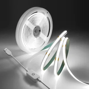1m-5m Fita LED USB 5V 320ledsm