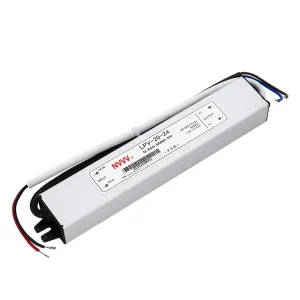 NVVV 20W 24V 0.83A Industrial LPV-20-24 Waterproof Power Supply LED Driver Power Supply Module