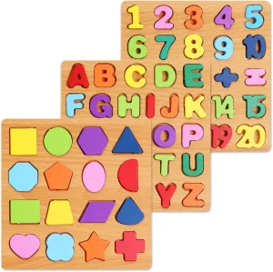 Wooden Puzzles