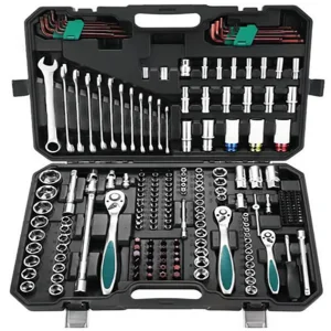 Kit de Ferramentas Manuais Essenciais para Melhorias e Reparos em Casa