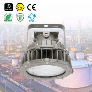 5 Years Warranty UL 20kv Surge Suppression IP65 200W LED Explosion-Proof Light