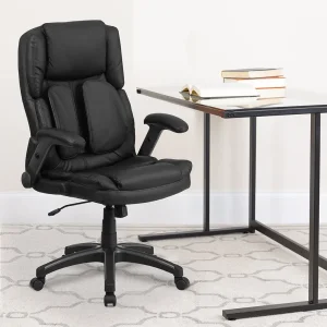 PU Leather Ergonomic Office Chair