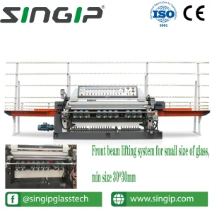 Precision Glass Bevelling Machine with CE Certification for 30*30mm