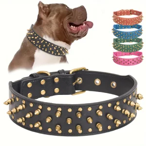 PU Dog Collar