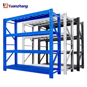 Adjustable Metal Racking Storage Shelves