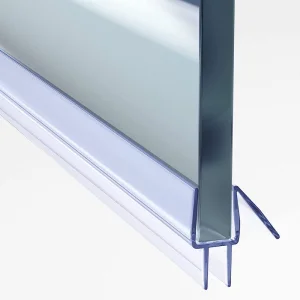 Waterproof Shower Glass Door Bottom Seal Frameless Shower Door Sweep