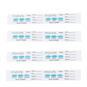 China Hot Sales Pressure Steam Sterilization Chemical Indicator Card